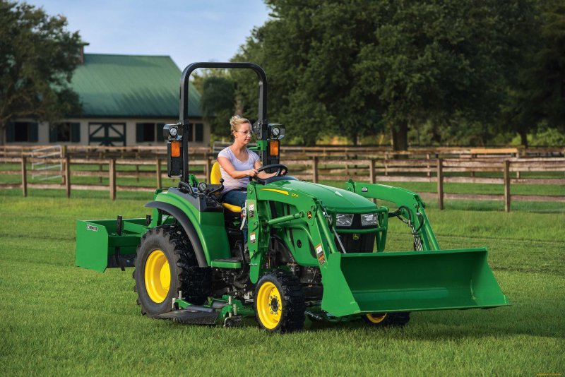 Тимберрайт John Deere
