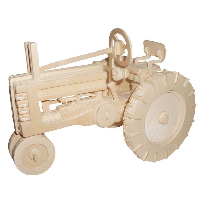 Сборная деревянная модель Wooden Toys ферма