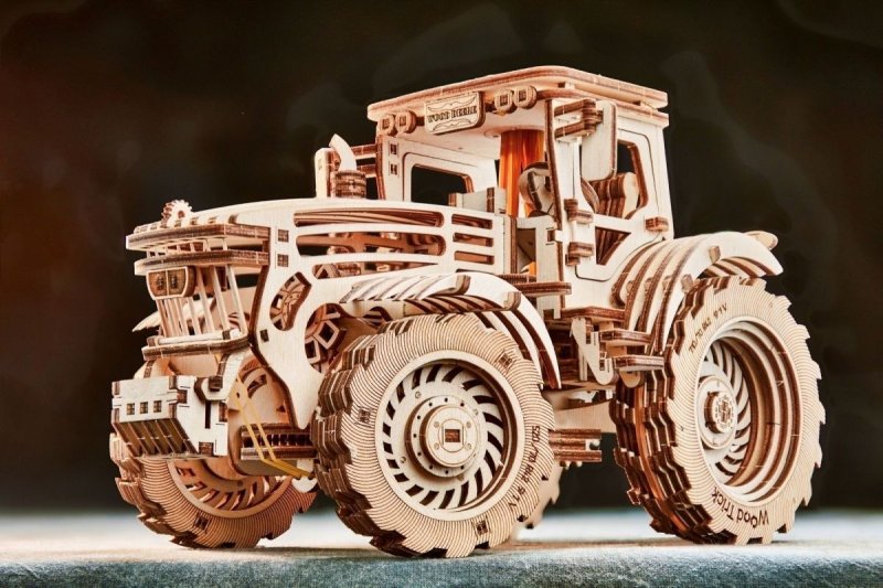 3d Puzzle "трактор John Deere"