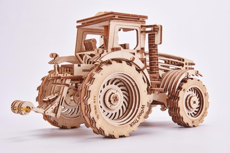 3d Puzzle "трактор John Deere"