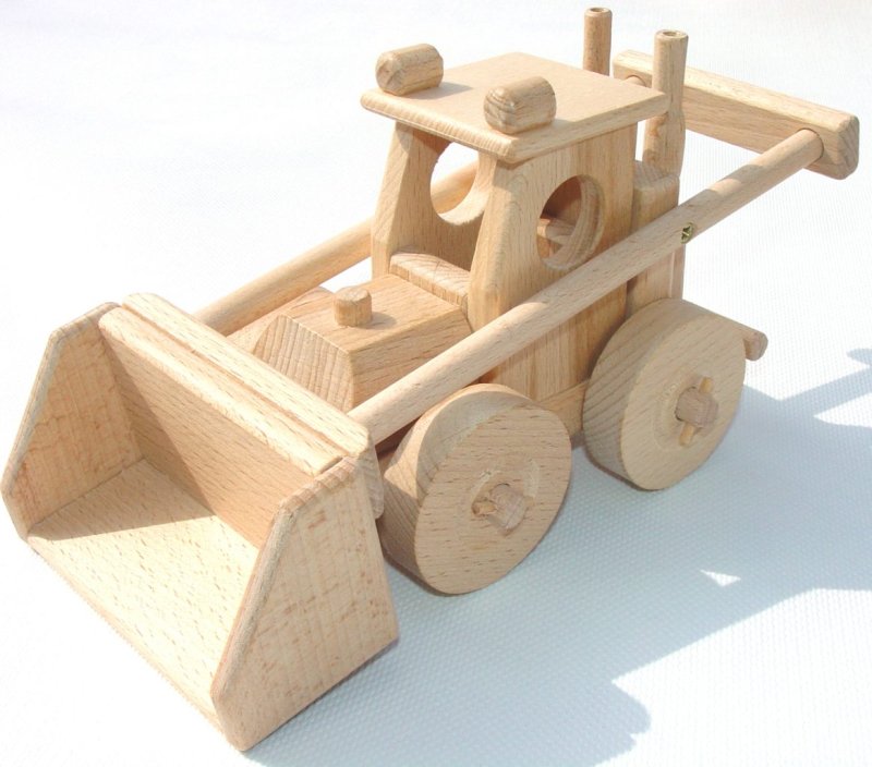 Столярные игрушки из дерева