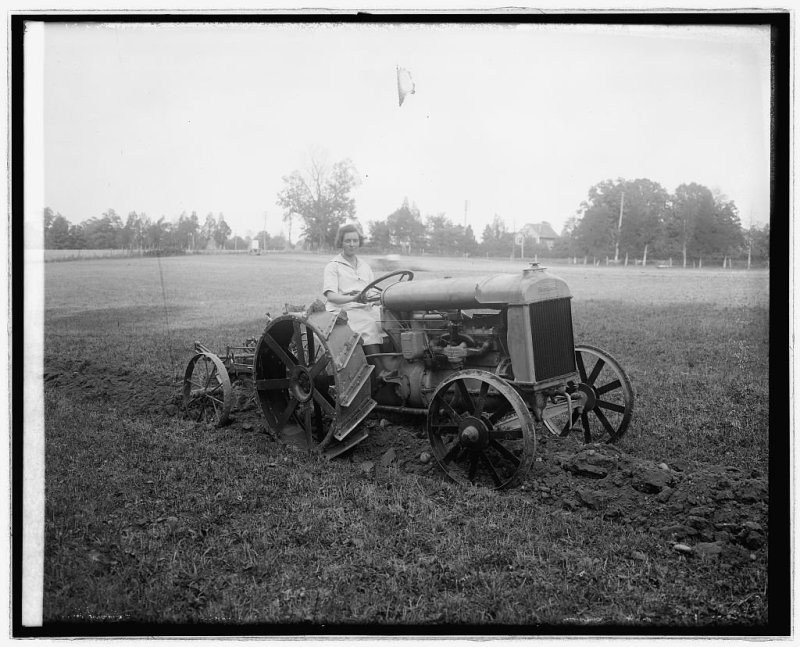 Трактор Форд 1920