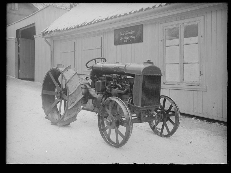 Трактор Фордзон 1918