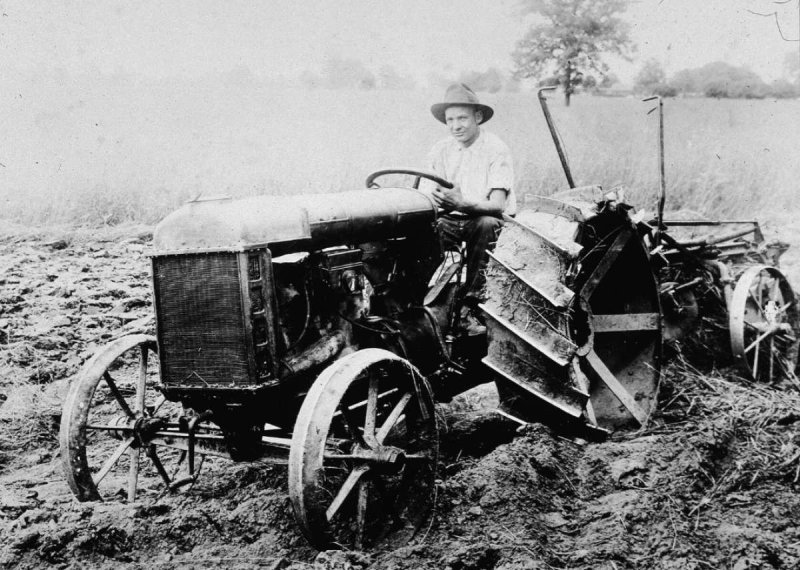 Трактор Ford 1918
