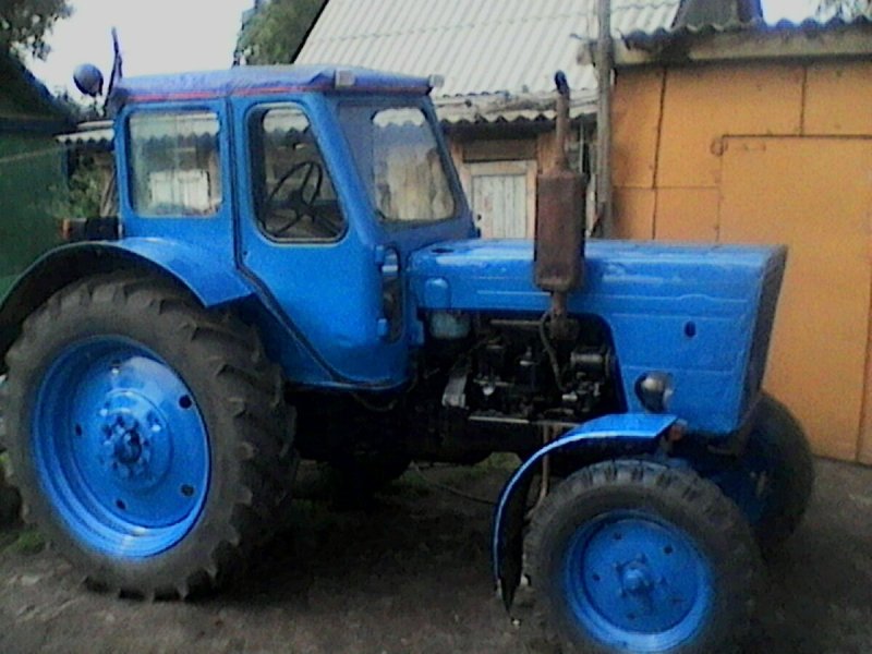 МТЗ-50 низ