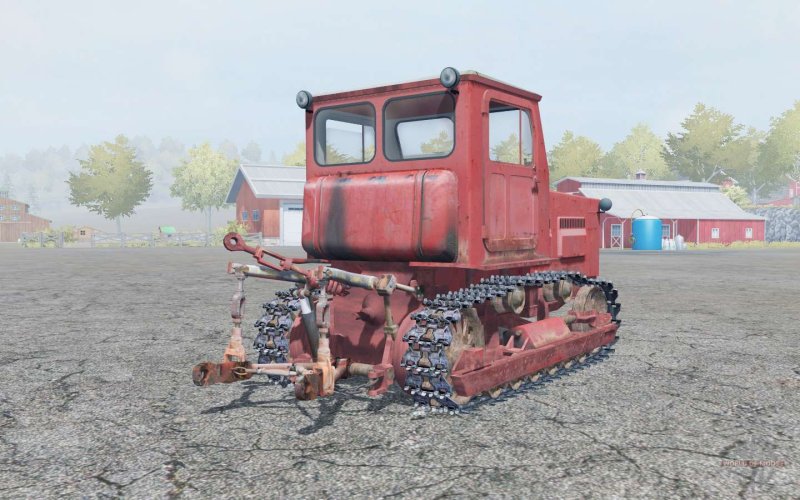 Трактор т-4а 2001