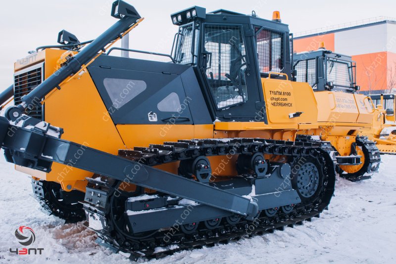 Гусеничный трактор tk400