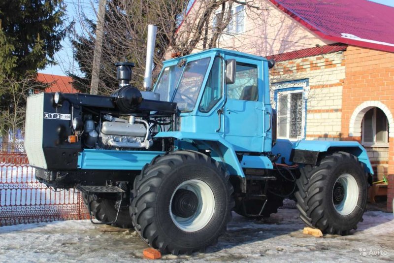 Т-150 трактор колесный