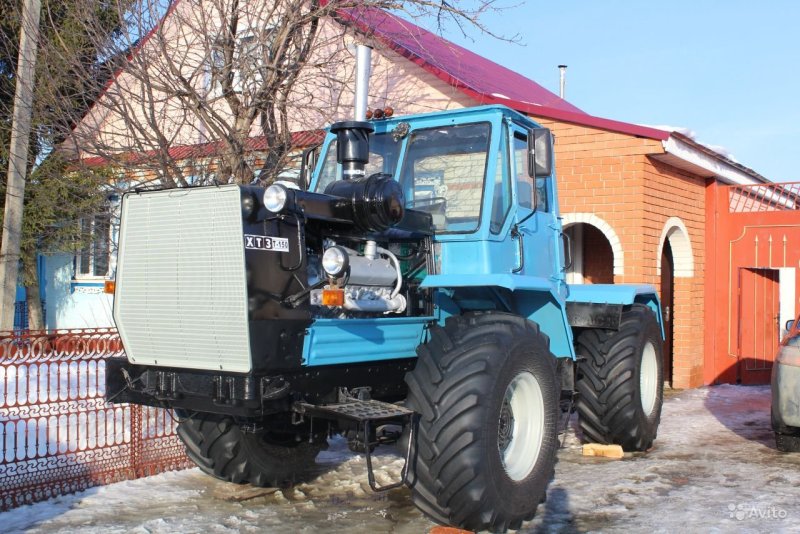 Новый трактор ХТЗ Т 150