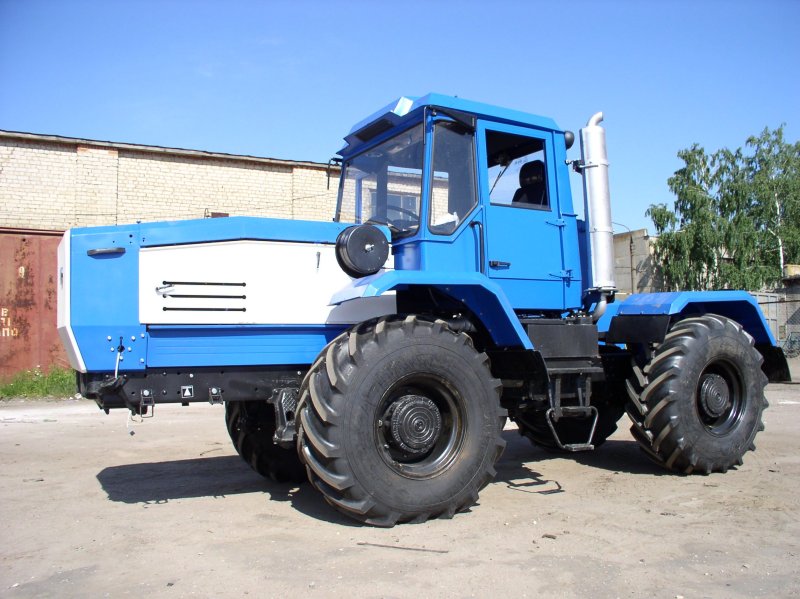 Трактор ОРТЗ-150к