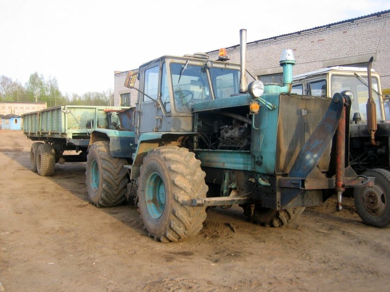 Трактор колесный т-150к ПТС