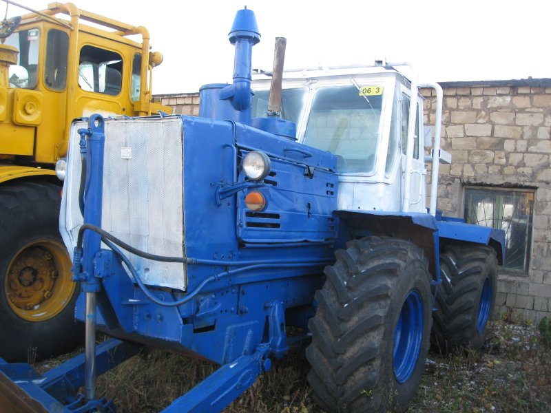 ЭСВМ 7 на тракторе т150