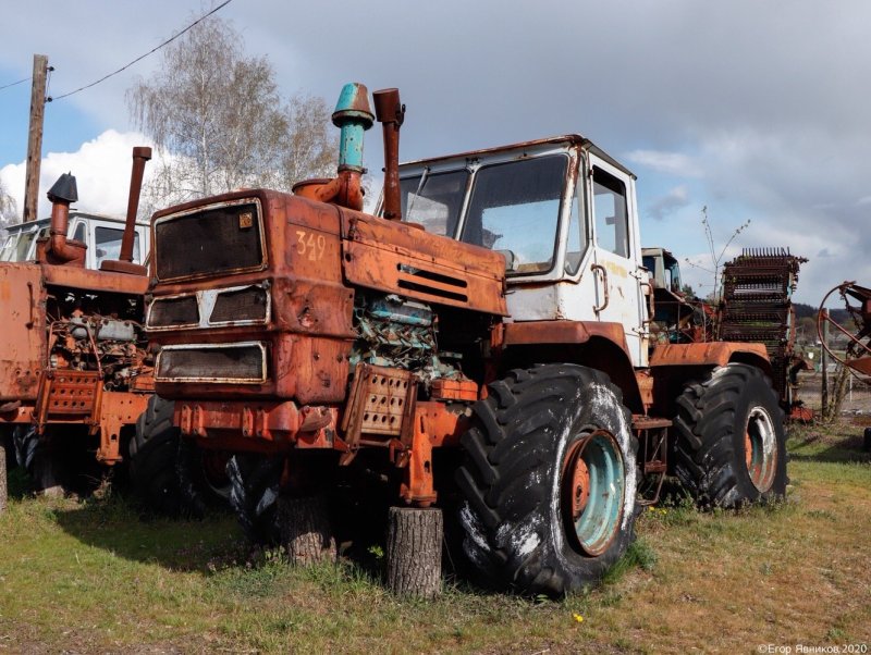 Т-150к трактор