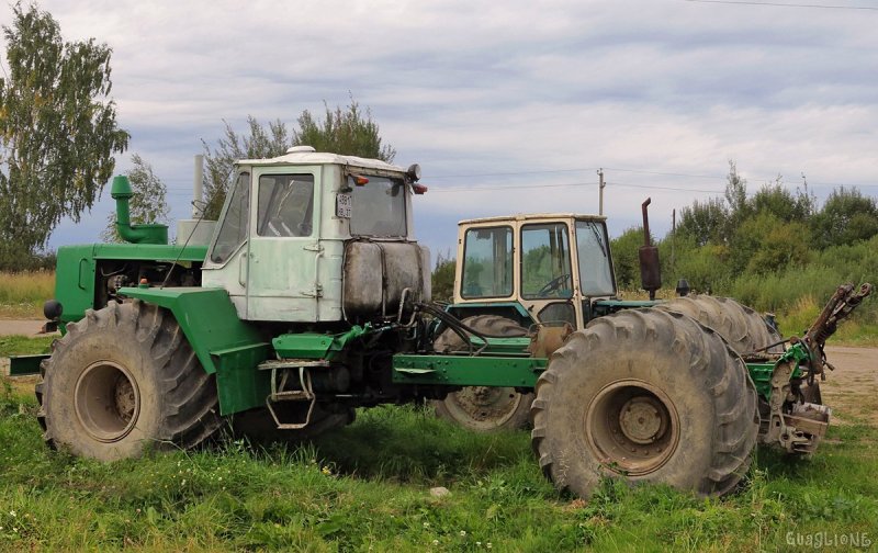 ЭСВМ 7 на тракторе т150