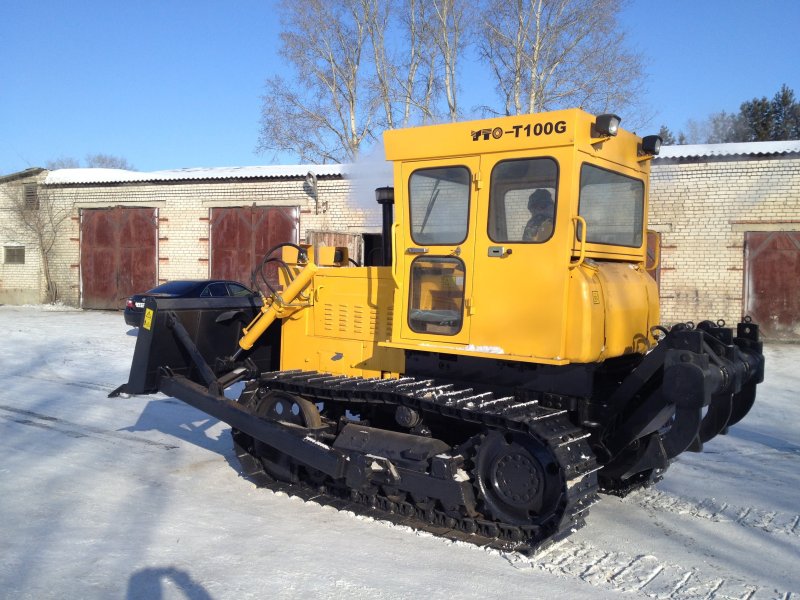 Бульдозер YTO t140n