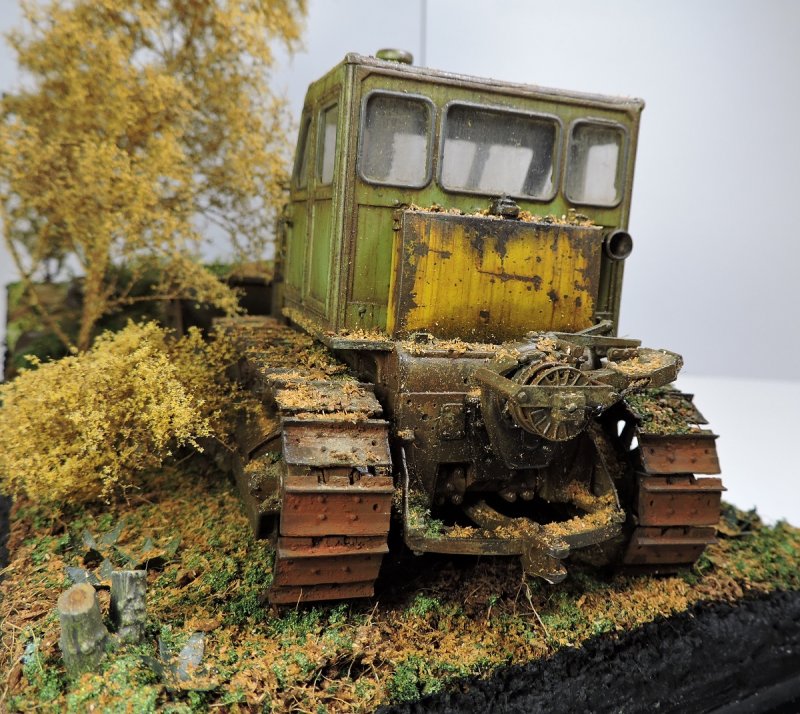 Бульдозер д-271
