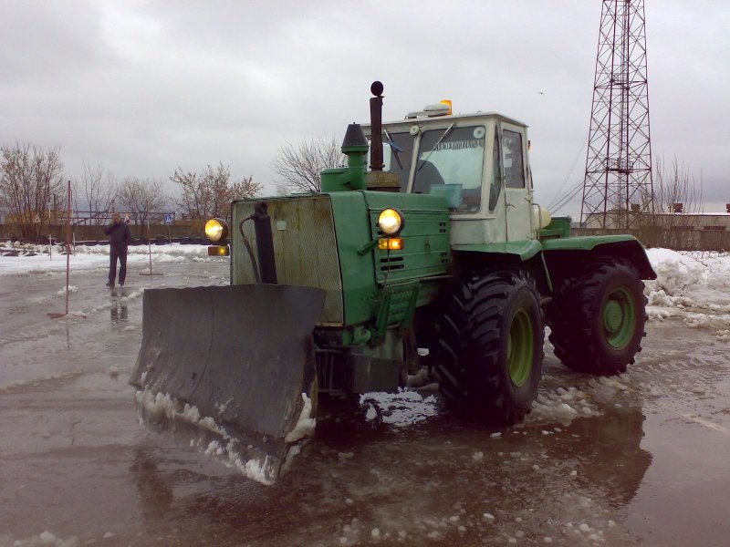 ТТХ трактора т 150 ХТЗ