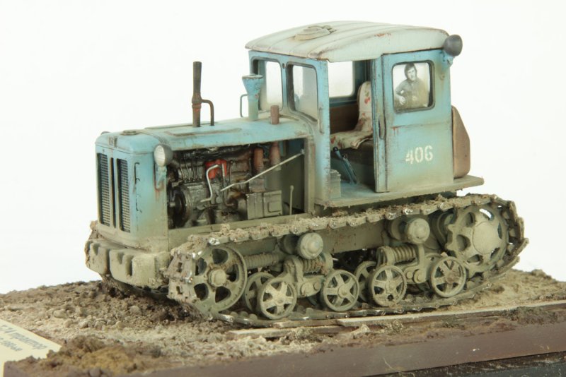 Т-74 трактор
