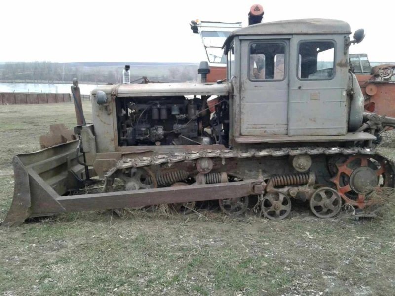 Трактор ДТ.74 дт75
