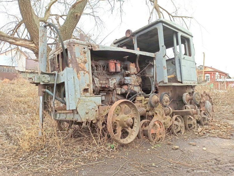 Бульдозер ДТ-74