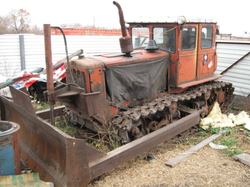 ДТ 54 болотоход