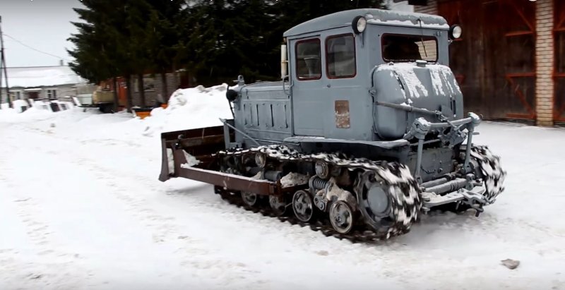 Трактор т 74 СССР