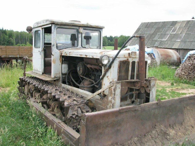 ХТЗ Т 74 трактор