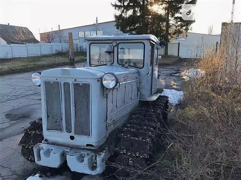 Трактор т 74 СССР