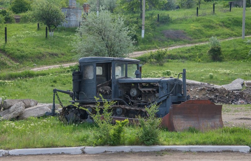 Трактор Волгарь ДТ 74