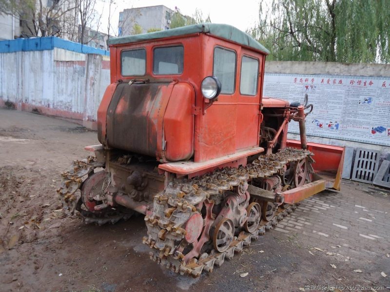 ДТ 54 бульдозер