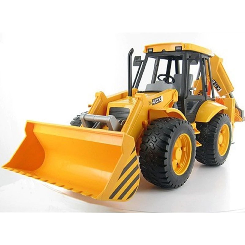 Трактор Bruder JCB 4cx