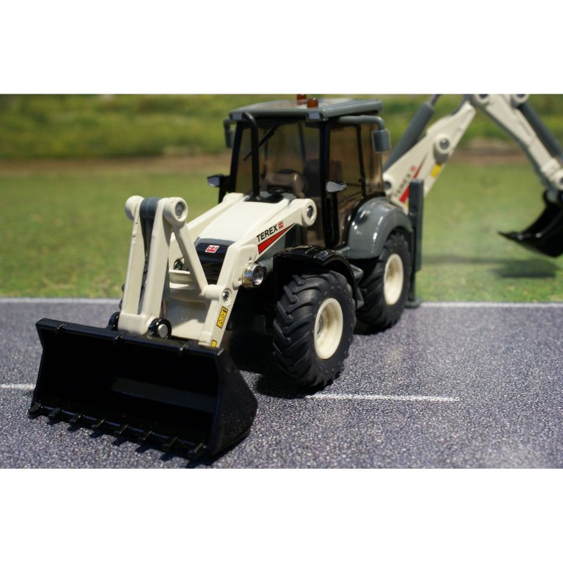 Погрузчик siku с обратной лопатой Terex (3531) 1:50 19 см
