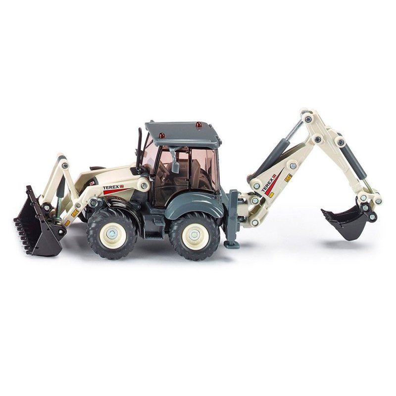 Погрузчик siku с обратной лопатой Terex (3531) 1:50 19 см
