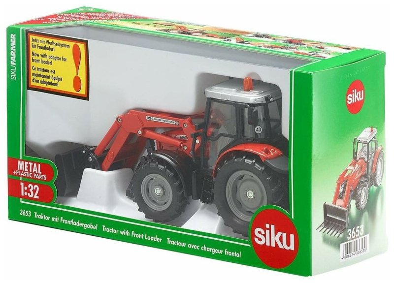 Игрушка трактор siku Massey Ferguson