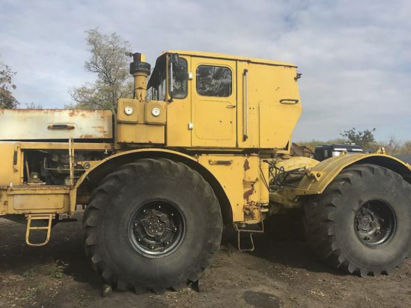 Кировец к 700 седельный тягач