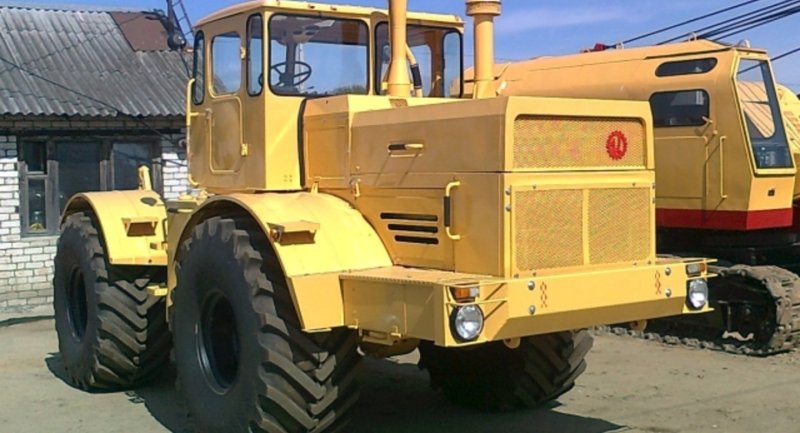 Тракторы Кировец к-701р.