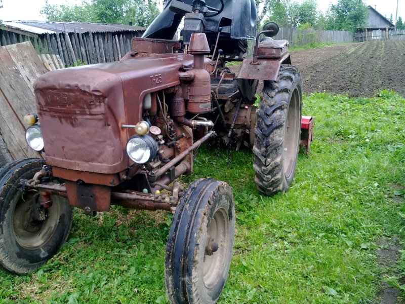 Т-25 старый