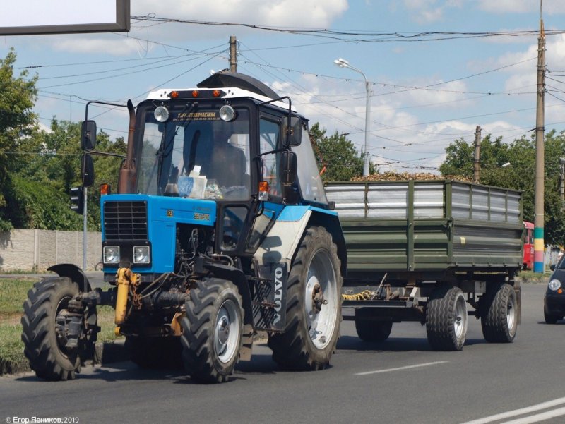 Трактор МТЗ 82.1