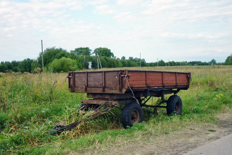 Тракторная тележка 2 ПТС-4