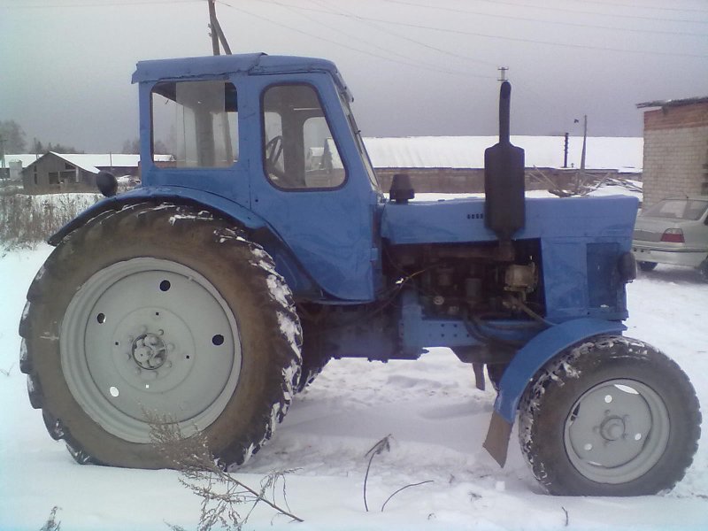 Советский трактор МТЗ 50