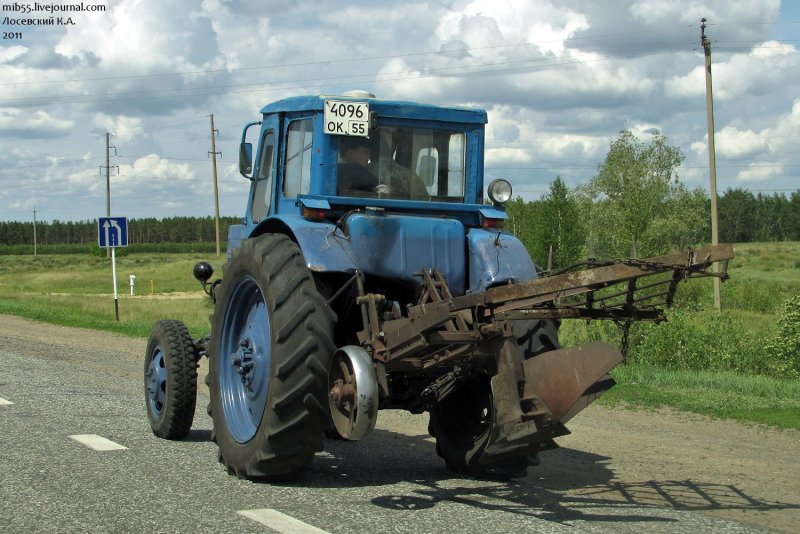 МТЗ 50.1
