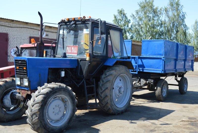 ПТС трактор Беларус 82.1