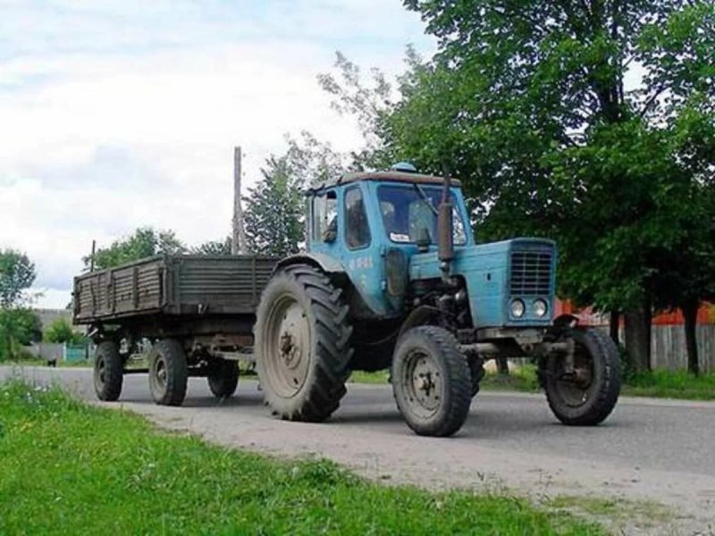 Трактор МТЗ 50 И МТЗ 80