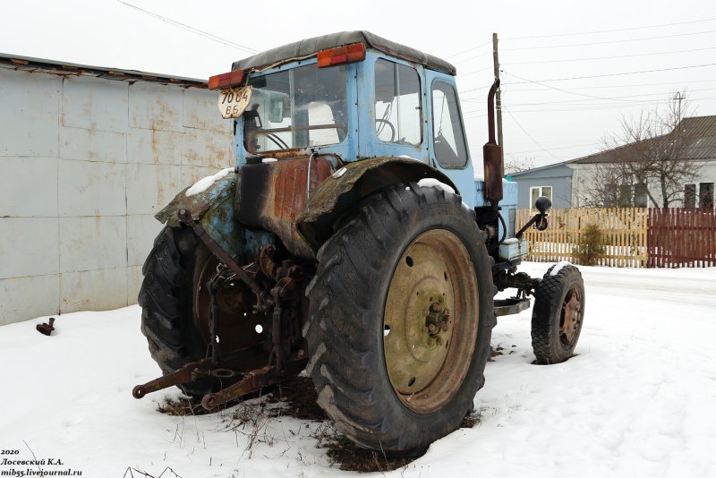 Новый МТЗ 50 1974 года