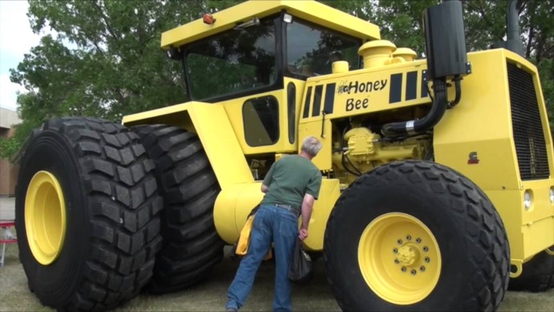 Трактор Honey Bee 500