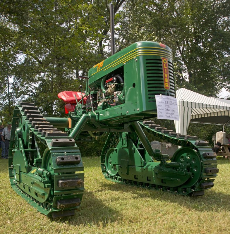Caterpillar трактор 1950 года