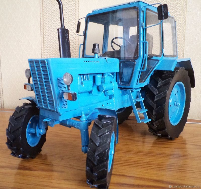 Модель трактора МТЗ-80 игрушка