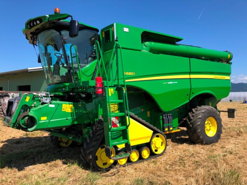 Зерноуборочный комбайн John Deere s680i