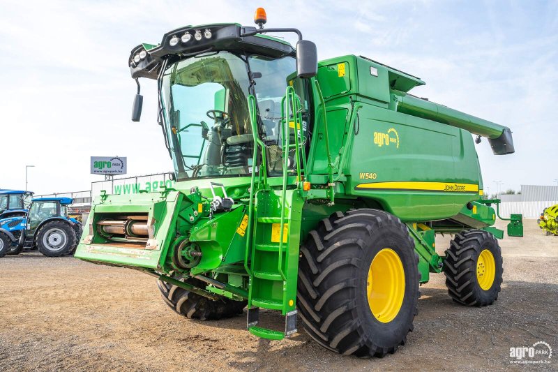 Зерноуборочный комбайн John Deere w540