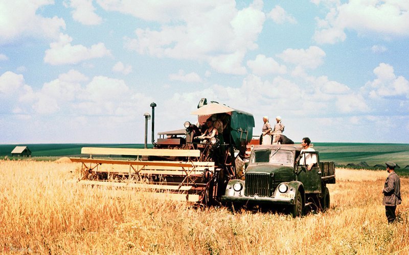 Комбайны СК-4 В СССР